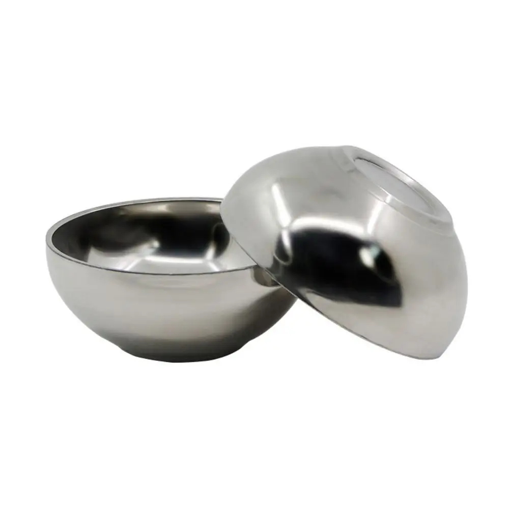 2pcs Stainless Steel Magic Tricks Bowl Educational Puzzle Water From Above Bowl Toy Mentalism Close Up Gimmick Magic Toys