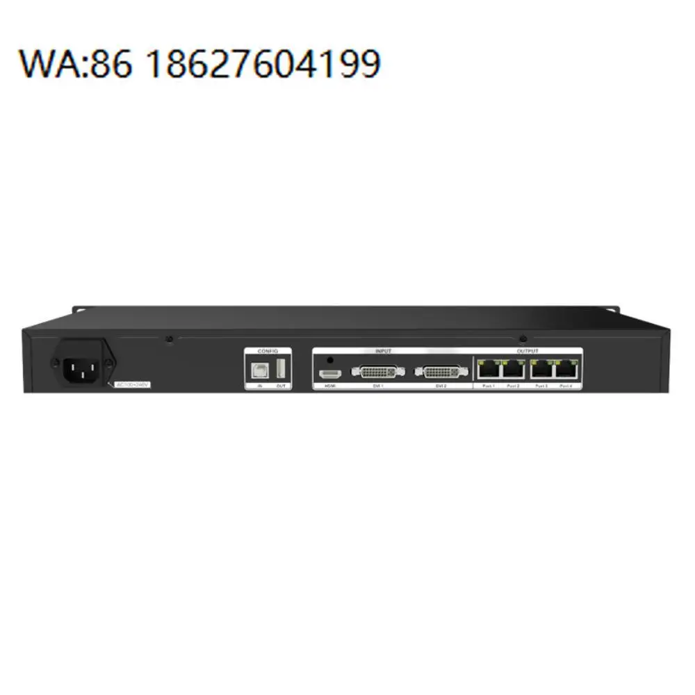 

Custom LED Display Video Processor High Pixels Capacity Controller For Video Wall Advertising
