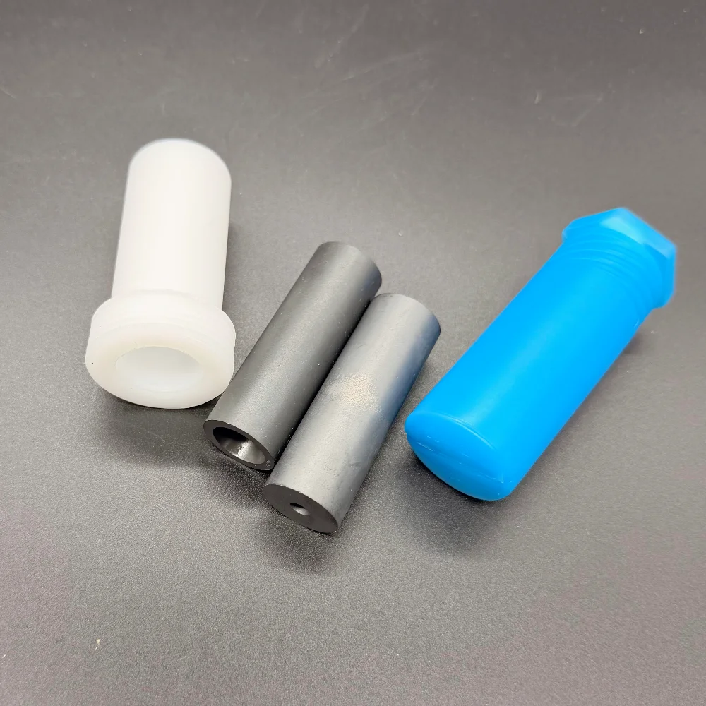 B4C Sandblasting Nozzle 60x20x4/5/6/8/10/12mm Boron Carbide Sandblaster Nozzle for Blasting Cabinet