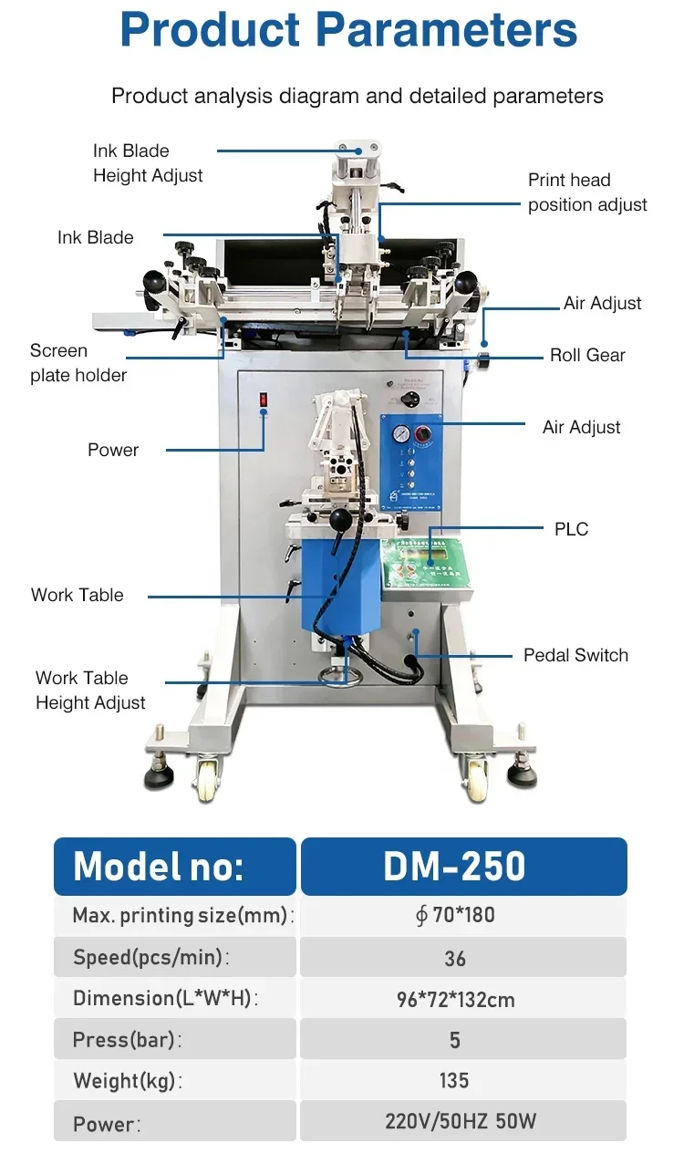 Paper Cup Multi Color Full Automatic Industrial Silk Screen Printing Machine with LED UV Drying Cup Printing Machine Mug