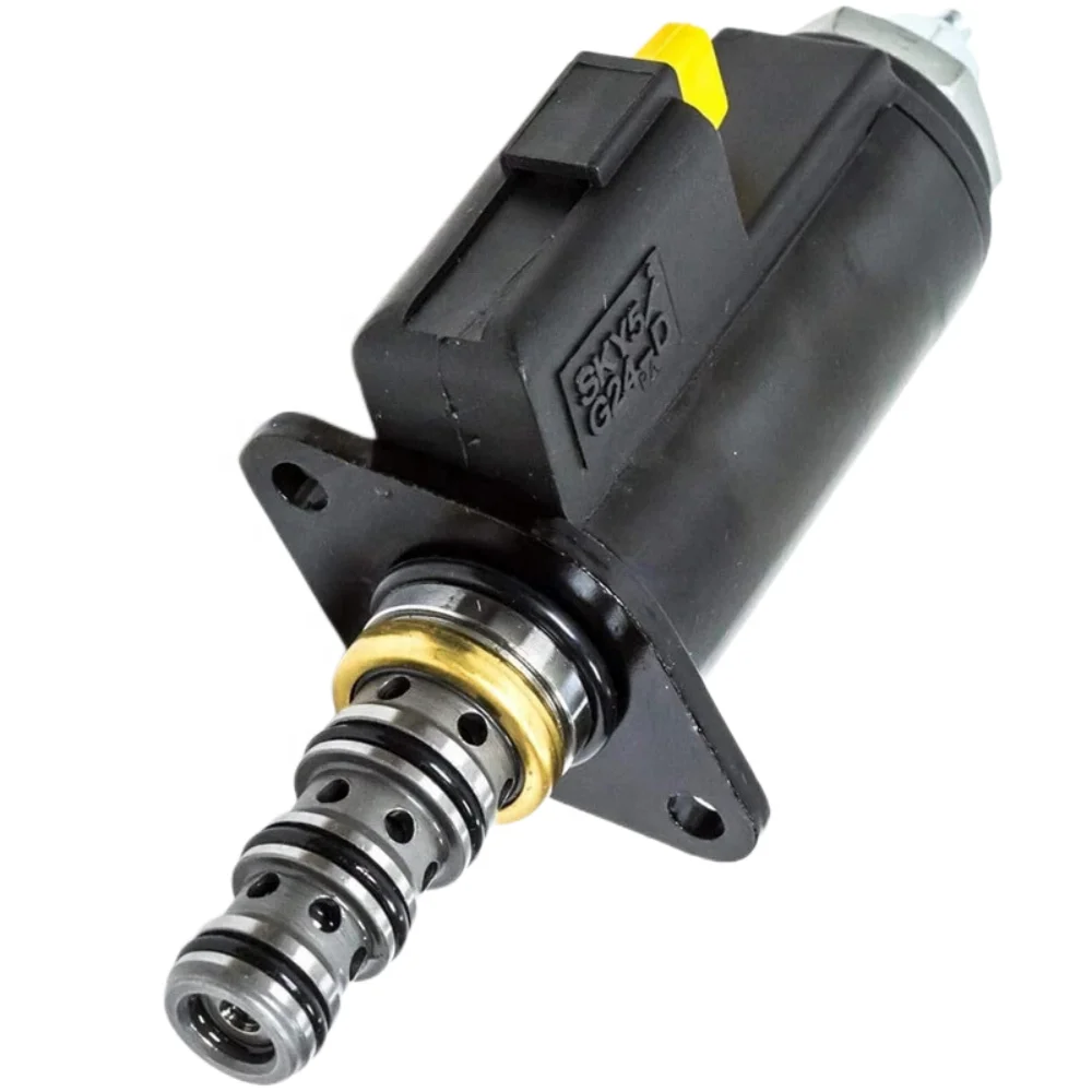 

Электромагнитный клапан 111-9916 121-1490 121-1491 116-3526 315-4412 для деталей экскаватора используется для E320A E320C E320D 315C 325C