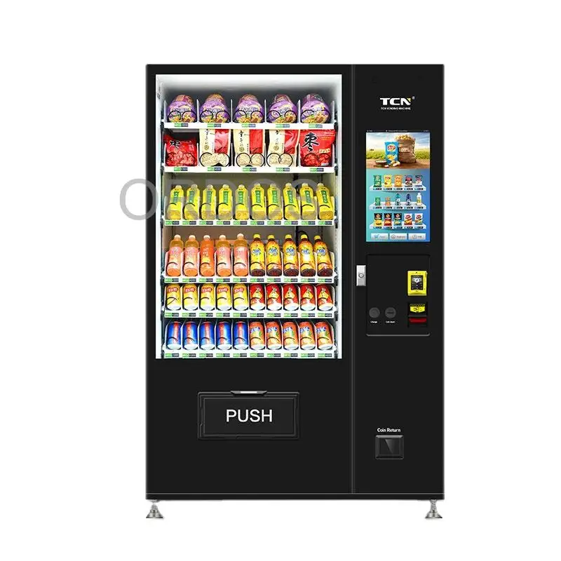 

Trending Vending Machine Drinks And Snacks Boxautomat Vending Machine For Sale