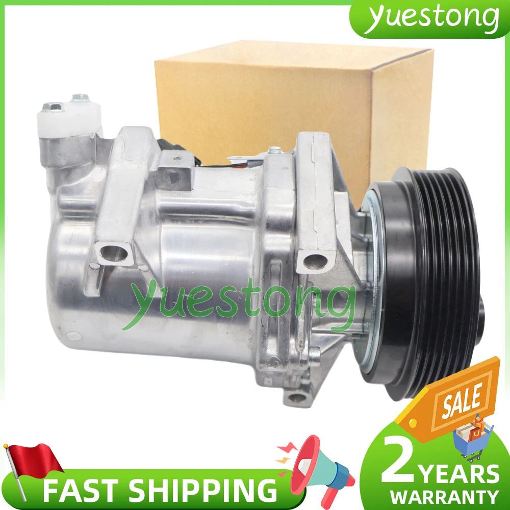 CR12SC AC Compressor 8201025121 For Renault Fluence L30/Dacia Sandero 1.5 DCI 8200816362 92600A092B 926009154R 926004634R