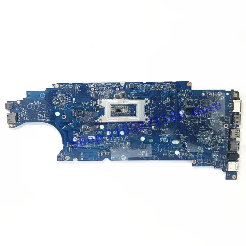 CN-030CV1 030CV1 30CV1 For Dell 5410 With SRGKX I5-10310U CPU Mainboard FDZ41 LA-J371P Laptop Motherboard 100% Fully Tested Good