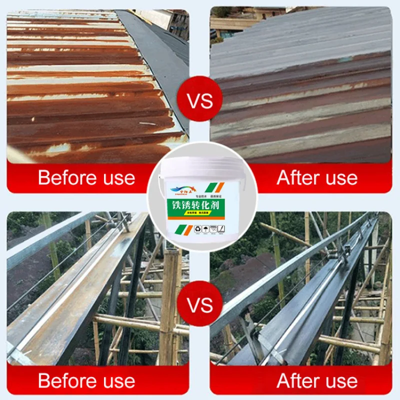 Imprimación de conversión de óxido, agente de conversión de óxido de Metal impermeable, imprimación antioxidante, revestimiento exterior para el hogar