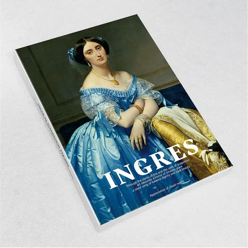 

Набор открыток с картинами французского художника Иньгера, 30 шт. — классические принты масляной живописи, винтажные поздравительные открытки для любителей искусства