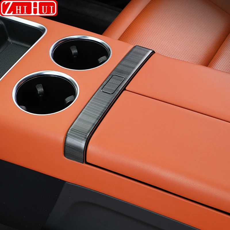 

For Lixiang Li L6 L7 L8 L9 Car Center Console Armrest Box Decorative Stickers Switch Button Patches Auto modified Accessories