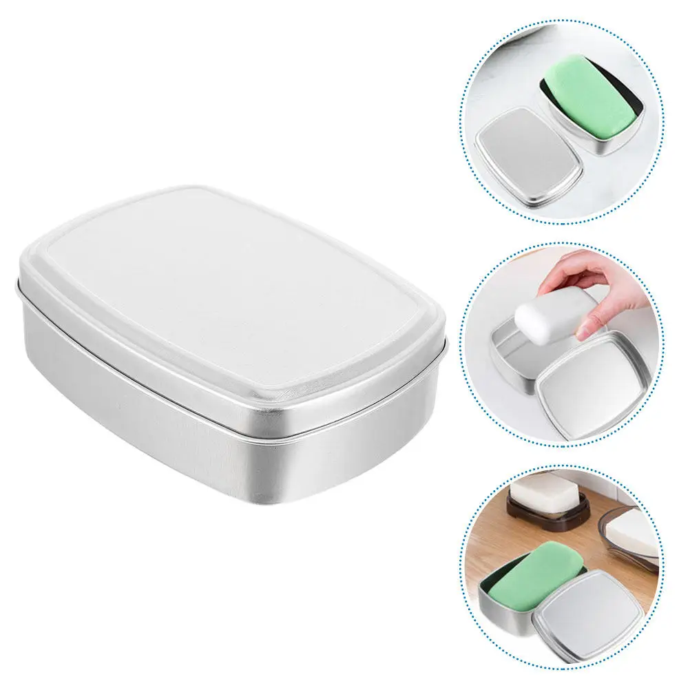 

Набор из 5 легких алюминиевых коробочек прямоугольной формы для хранения твердых духов, ароматерапевтических кремов, конфет, мятных леденцов, трав, портативные