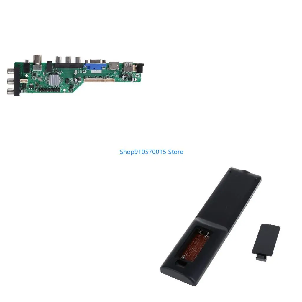 

B95C 15-32-дюймовый универсальный ЖК-телевизор, контроллер, набор драйверов, пульт дистанционного управления 5-32 дюйма