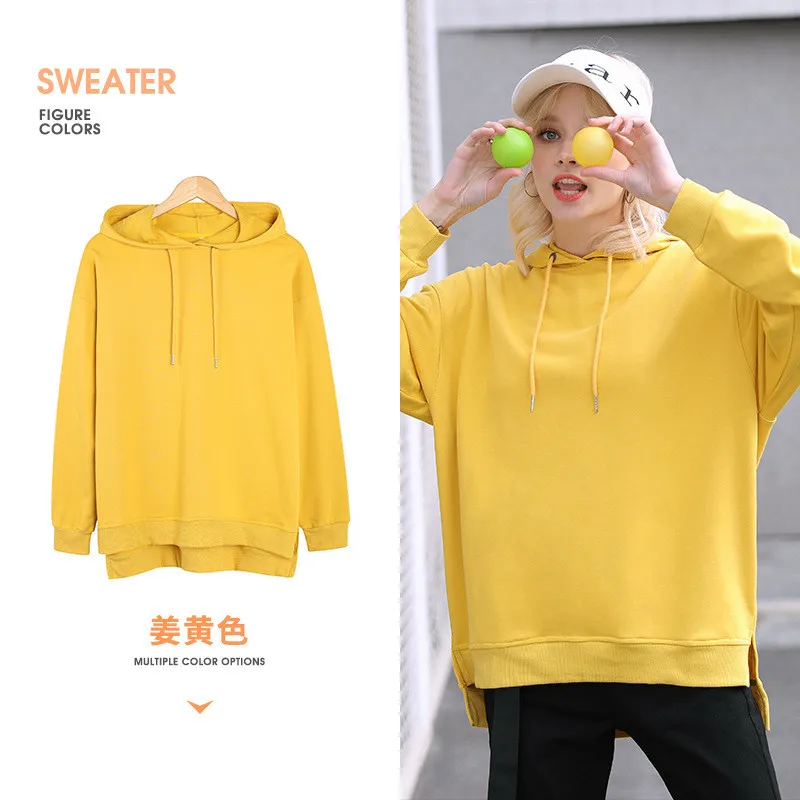 2022 neue Winter Herbst Sweatshirt Hoodies Frauen Hoody Weibliche Fleecce Sudaderas Winter frauen Hoodies Volle Hülse Hoodie