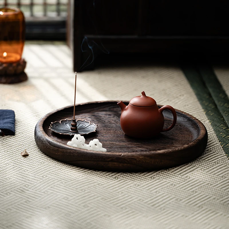 Round Wood Carboniz…