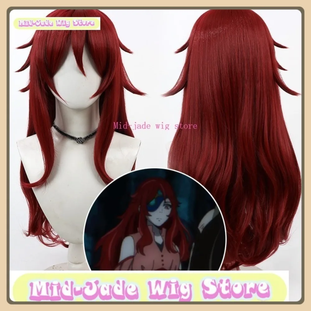 

Mid-jade Wig Store Tower of God Hong Chunhua Cosplay Wig Halloween Cosplay Restores Anime Character Costumes and Props