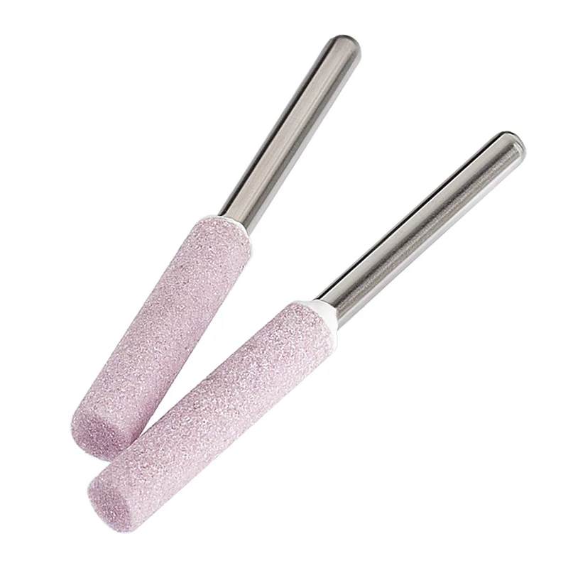 32 pz motosega affilatrice pietre abrasive 4.8Mm strumento di affilatura pietre Burr motosega Grindstone File strumenti di ricambio