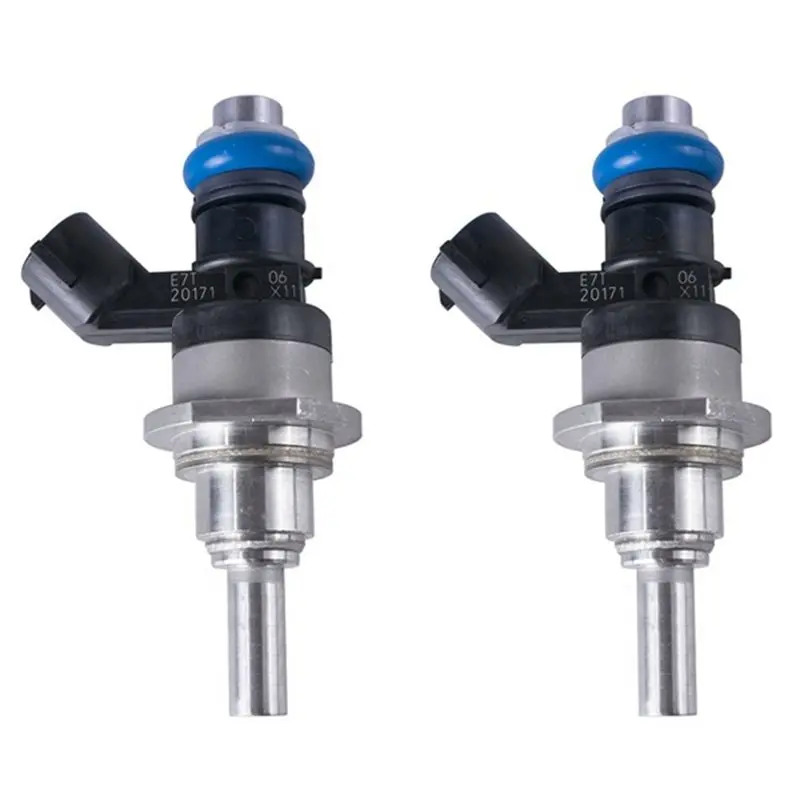 

For Mazda Speed 3 6 CX-7 Turbo 2.3L L3K9-13-250A E7T20171 Compatible Fuel Injector Nozzle(2Pcs)