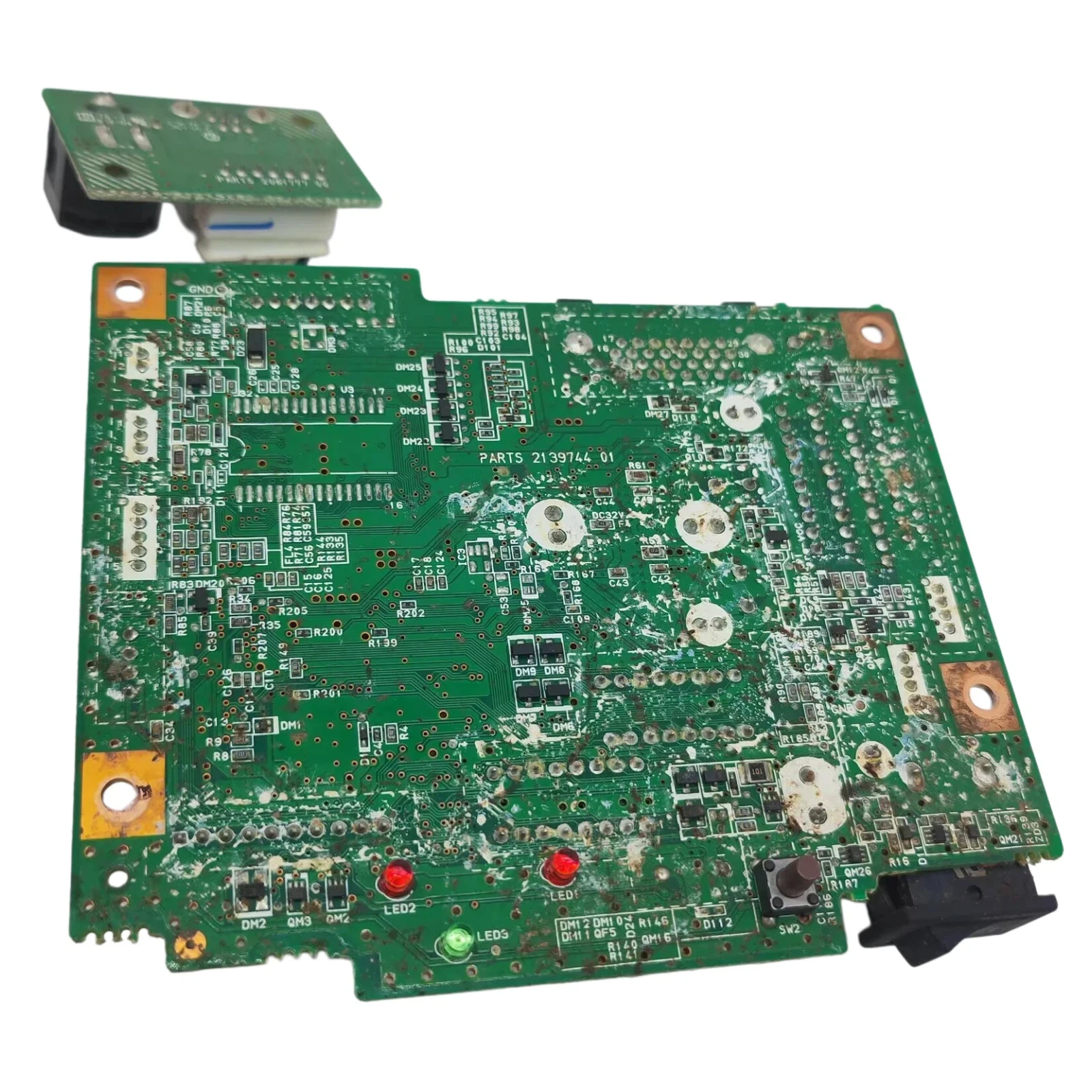 Main Board Motherboard Fits For Epson TM-U220PB Printer parts TM U220PB TM-U220B TM U220B U220PB U220B M188B