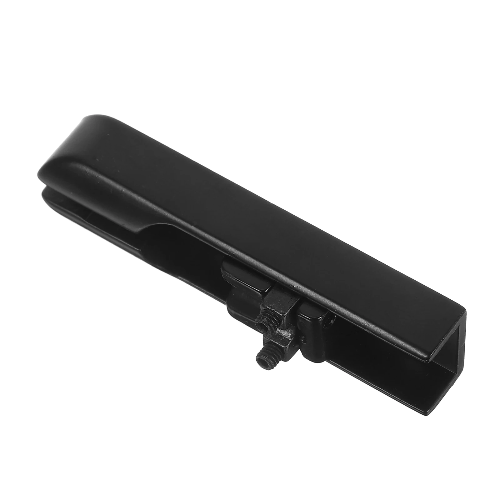 

Electric Bass Bridge Black for Headless Bass Guitar Split String Plate Metal Replacement Parts Folk Accessories