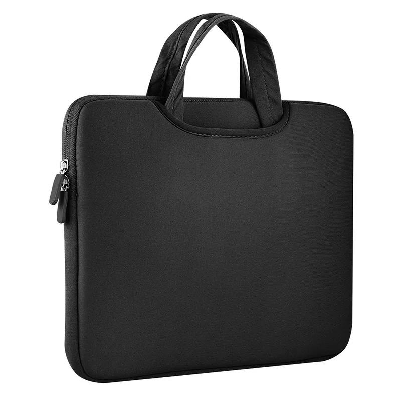 Leichte Laptop-Hülle aus Schaumstoff 11-15,6 Zoll Stoßfeste Tragetasche für Notebook und Tablet – Detail 2