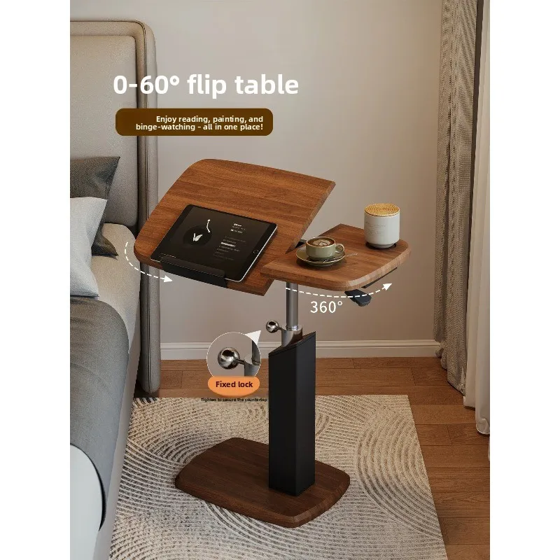 Sofa side living room can be flipped desktop learning desk bedroom