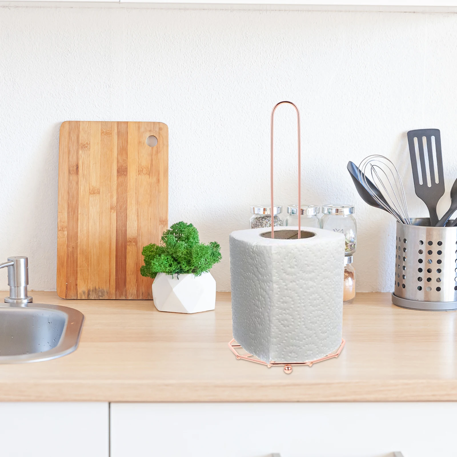 

iron paper towel holder paper roll stand paper towel rack paper towel stand roll paper storage holder