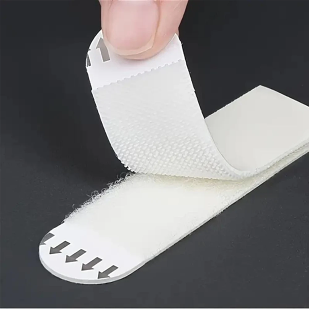 Heavy-Duty Picture Hanging Strips Adhesive Hooks for Drywall No-Drill Removable Polyamide Frame for Home And Office Decor