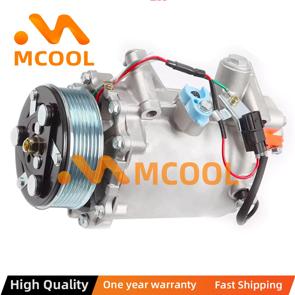 

Air A/C Conditioning Compressor For HONDA CRV Acura ILX RDX 2.4L 2007-2014 CO 4920AC 38810RWCA03