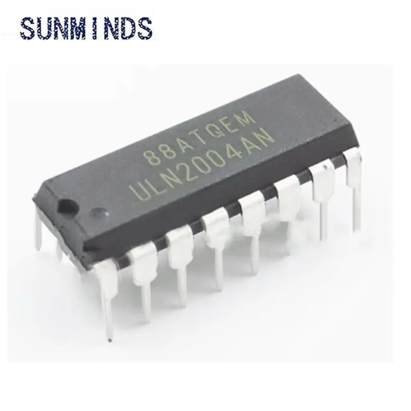 10PCS  Driver IC ULN2004 ULN2004AG  ULN2004AN ULN2004APG ULN2004ADR DIP16 SOP16