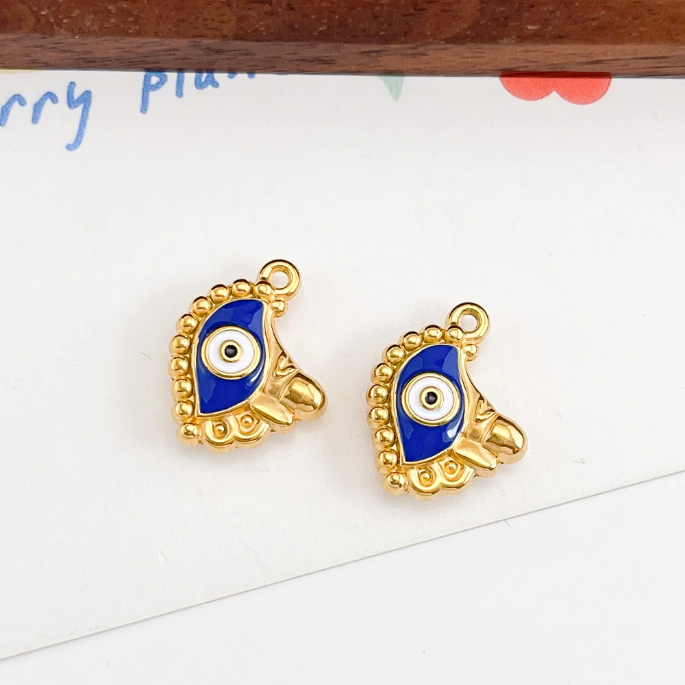 

Сердечный дизайн 30 шт. 15*18 мм фурнитура и компоненты для ювелирных изделий/подвески из нержавеющей стали/подвеска «сделай сам»/форма глаз/ручная работа # 195731