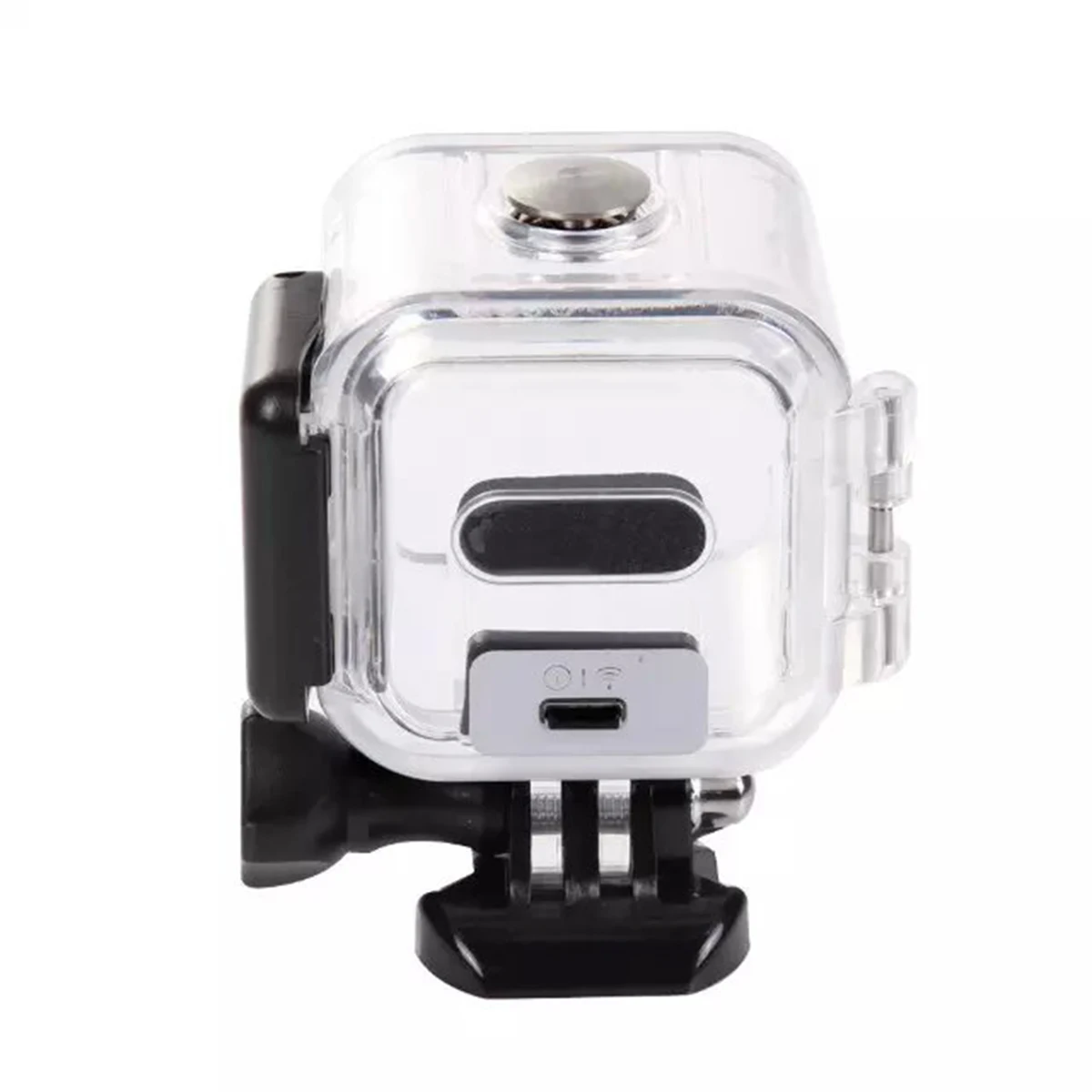

Premium Abs Waterproof Case For 4 Session 5 Session Durable Protective Housing Underwater Transparent Dive Cover Slim