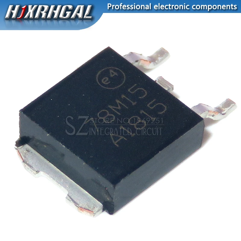 10PCS 78M15 TO-252-2(DPAK) 15V L78M15CDT L78M15 voltage regulator