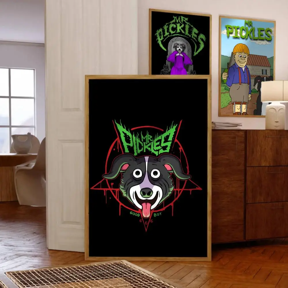 Mr P-Pickles Poster Music Album Cover For Room Canvas Painting Print Art Home Wall Decor Picture Gift