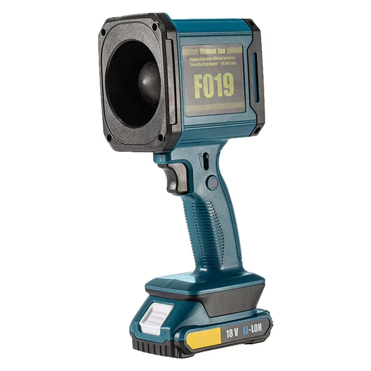 N18R توربو مروحة التوربينات منفاخ نفاث قابل للتعديل سرعة الرياح مروحة نفاثة لاسلكية قوة قوية منفاخ هواء قوي لتنظيف السيارة أ