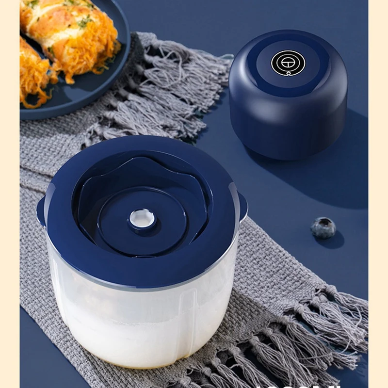 Fouet électrique et kit de tasse Gar1995Pounder, hachoir à légumes, presse-purée, blanc d'oeuf, crème, centre commercial, 2 en 1