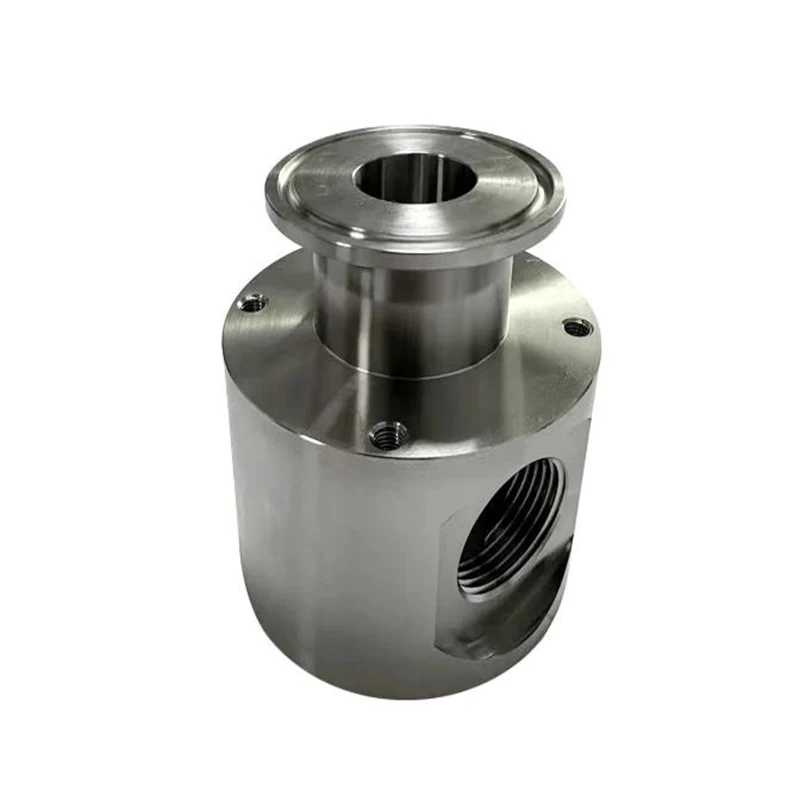 Customized Cnc Machining Of Multi Axis High-Speed Precision Stainless Steel Parts