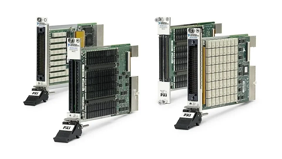 

2025 Американский NI PXIE-2790 (модуль переключателя радиочастотного мультиплексора PXI)