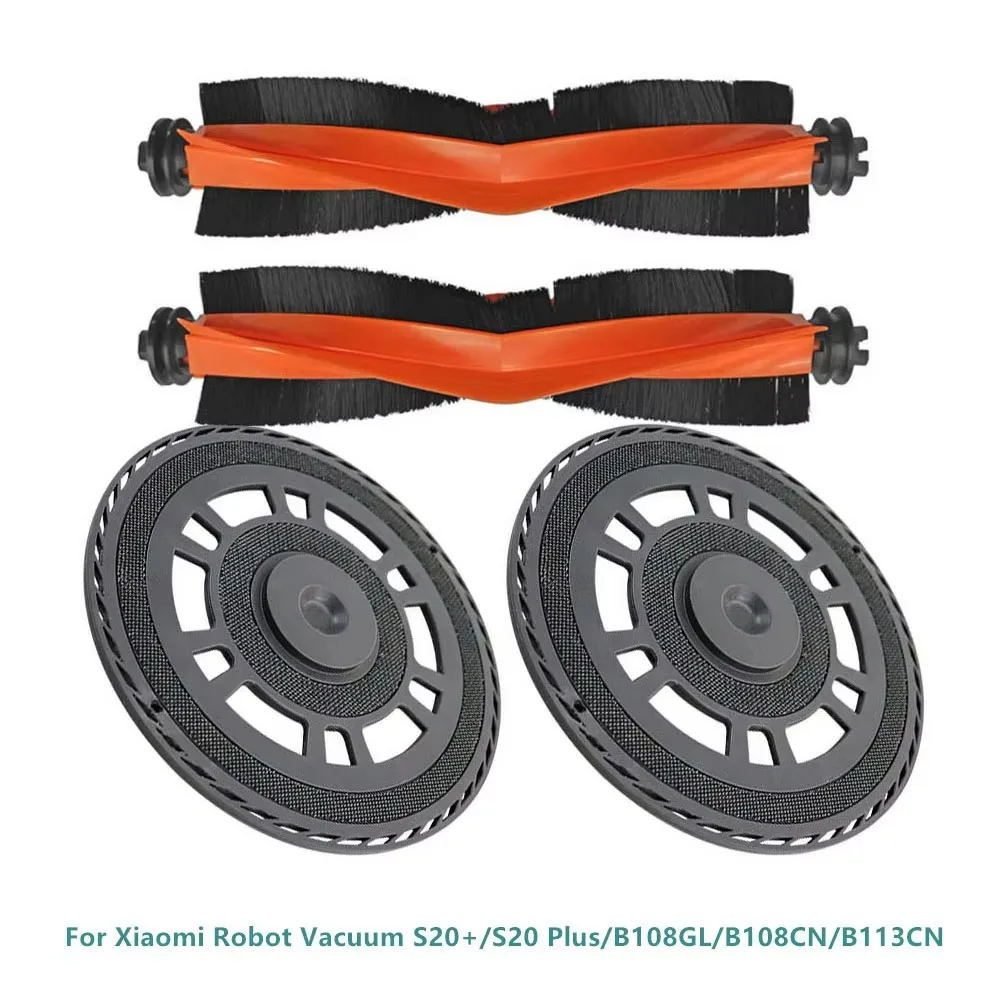 For Xiaomi Robot Vacuum S20+/S20 Plus/B108GL/B108CN/B113CN Roller Brushes Mop Holder Mop Tray
