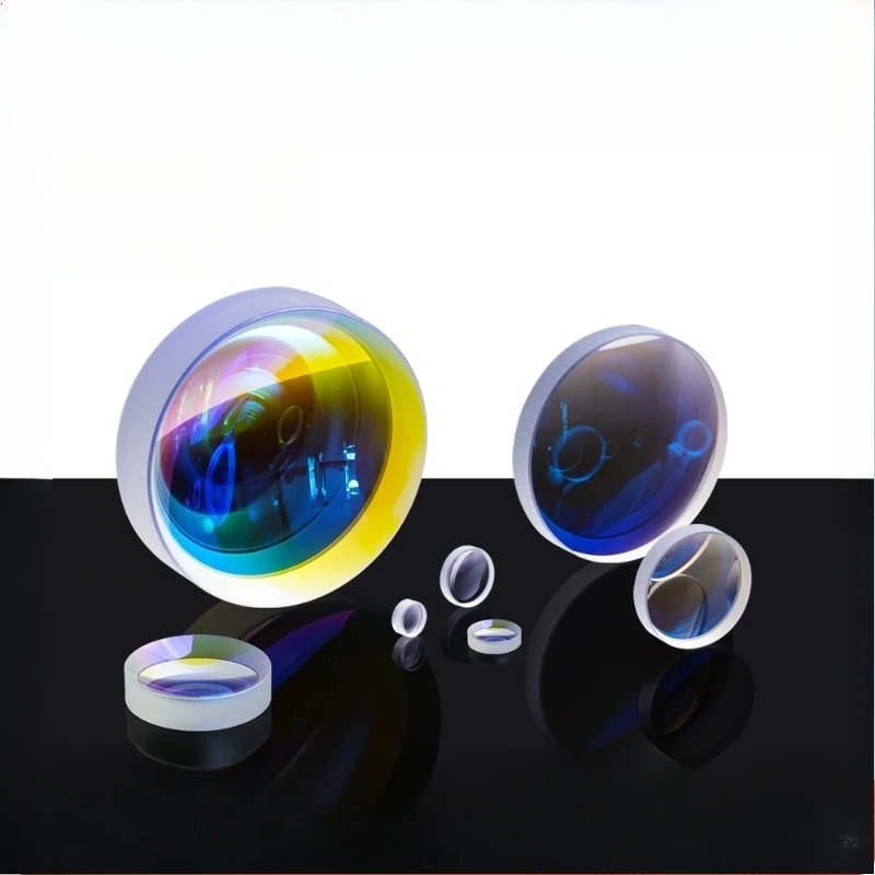 D25mm Plano-concave Lens Uncoated Wavelength 350-2000nm Scientific Research Experimental Diffuser Lens