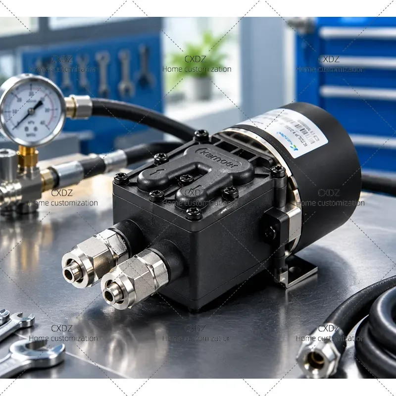 High Pressure Large Flow Self Priming Diaphragm Pump Micro Water Suction Circulation Pressure Pump