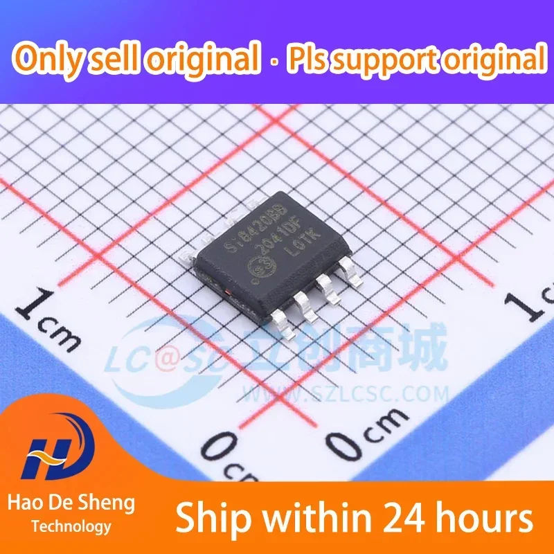 

10 шт./лот SI8420BB-D-IS SI8420BB 8SOIC новый оригинальный в наличии