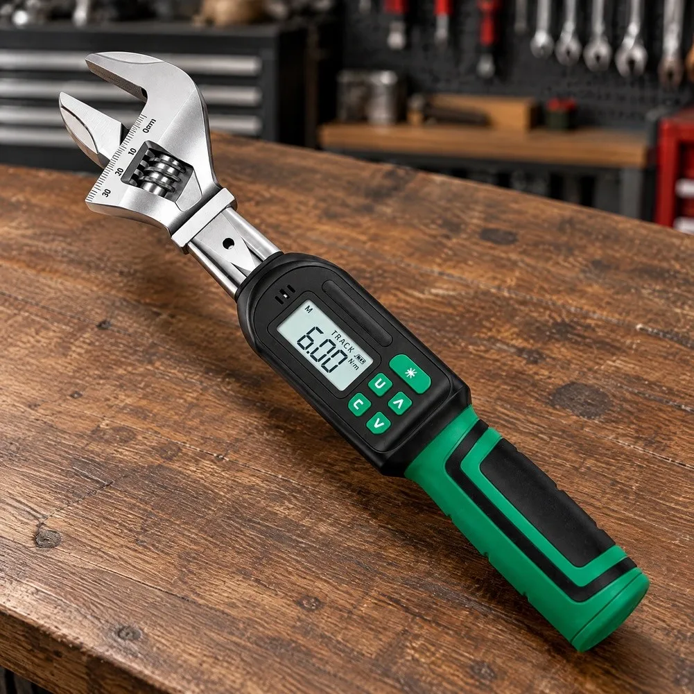Digital Torque Wrench Designed for Precision Fastening with Support for 0.3-6Nm 0.6-12Nm 1-20Nm Torque Requirements
