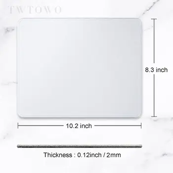 NOVÁ DIY podložka pod myš na míru, herní podložka pod myš malé velikosti, podložka na počítačový stůl z přírodního kaučuku, kreslený herní koberec, domácí podložka pod klávesnici 6 nejlepší prodej podložka na stůl na míru - №5