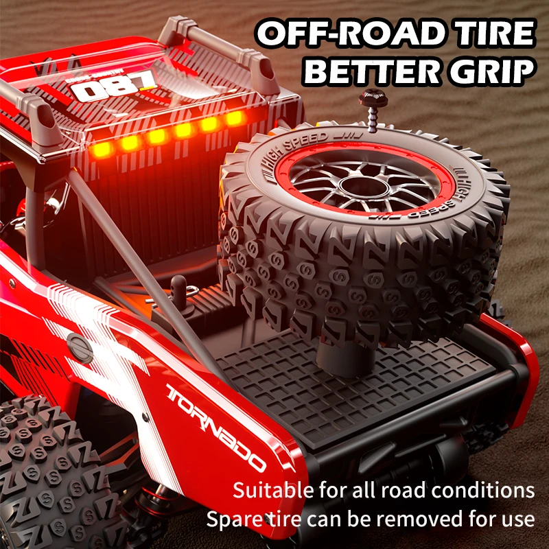 JJRC C8805 Remote Control Car High Speed 4WD Raytheon Off-road 2.4