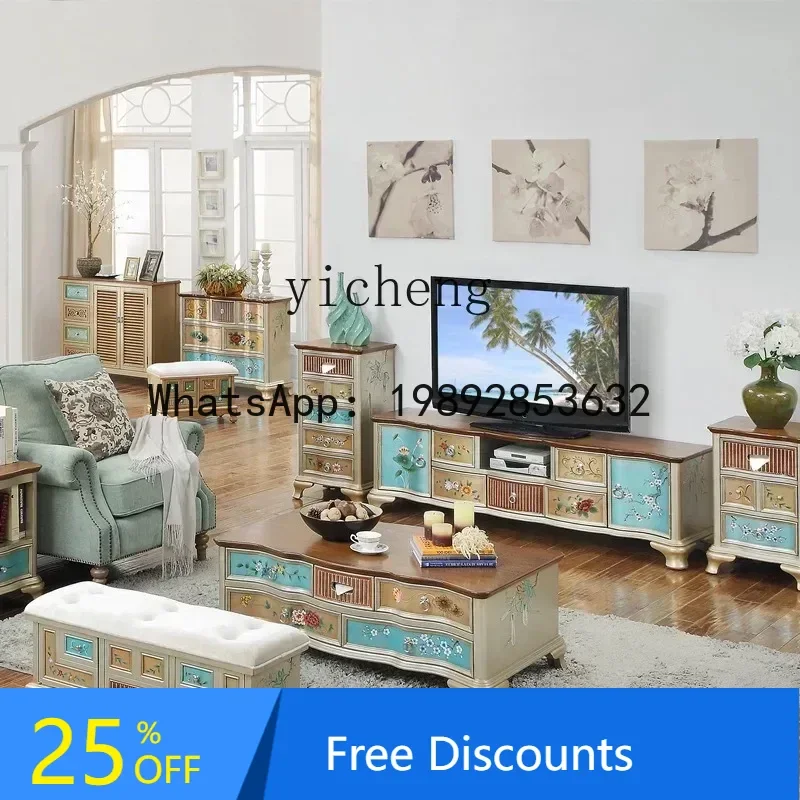 ABC  solid wood into the change stool shoe cabinet shoe stool sofa bedroom bedside stool storage