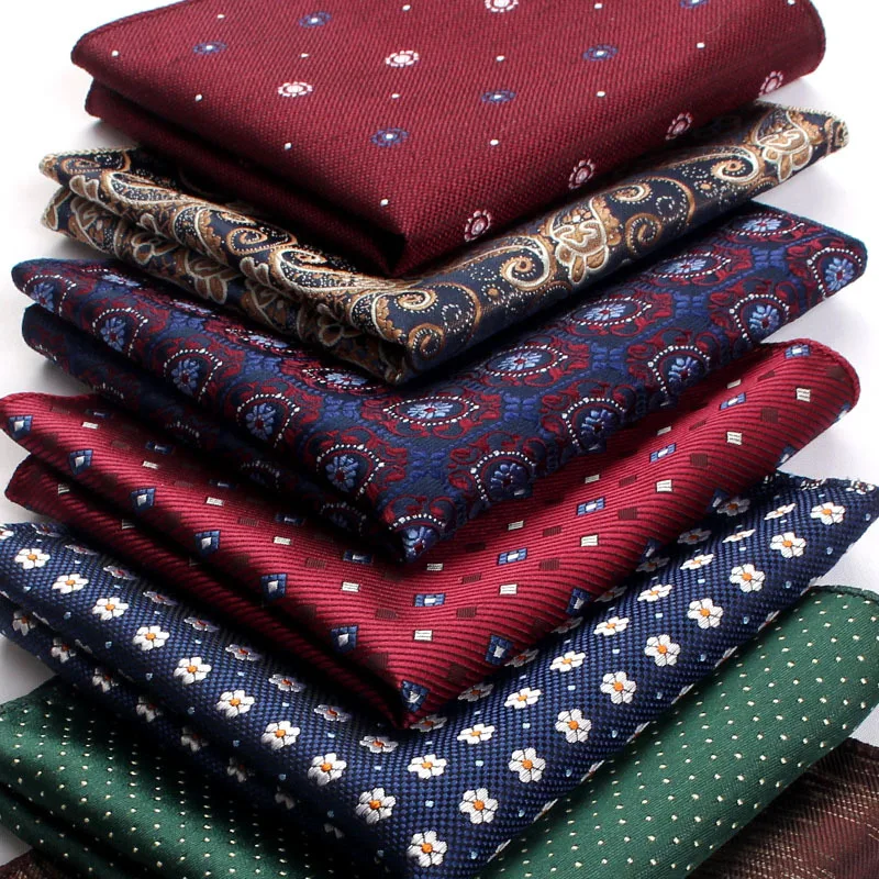Classic Polyester Pocket Square for Men