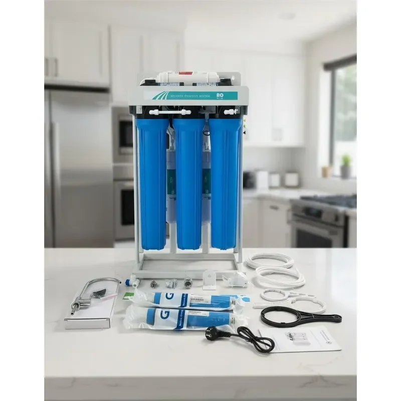 5 Stages 400GPD Reverse Osmosis Water Purifier Machine Commercial Water Filtration System