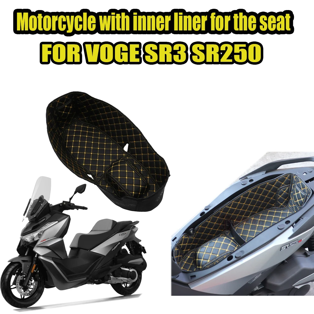 

Motorcycle Seat Liner Modified Seat Liner Toilet Seat Helmet Luggage Bucket For 2024 2025 VOGE SR3 SR 3 SR250 300