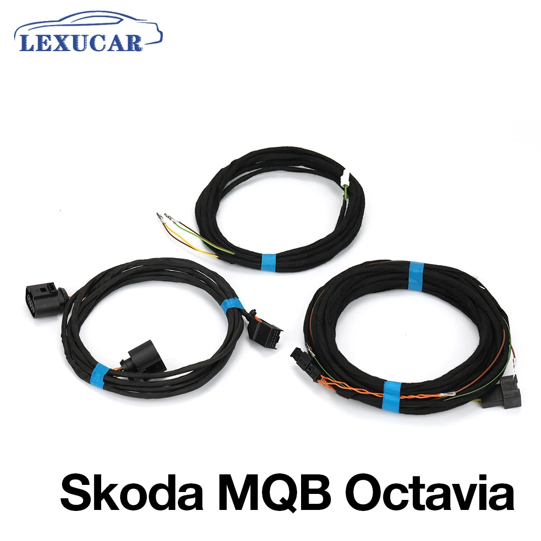 Side Assist Lane Change Wire Cable Harness Blind-Spot Detection Cable for VW MQB Golf 7 MK7 Passat B8 Variant MQB Octavia