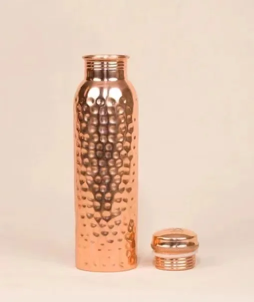 INDIAN HAND MADE PURE COPPER WATER BOTTLE