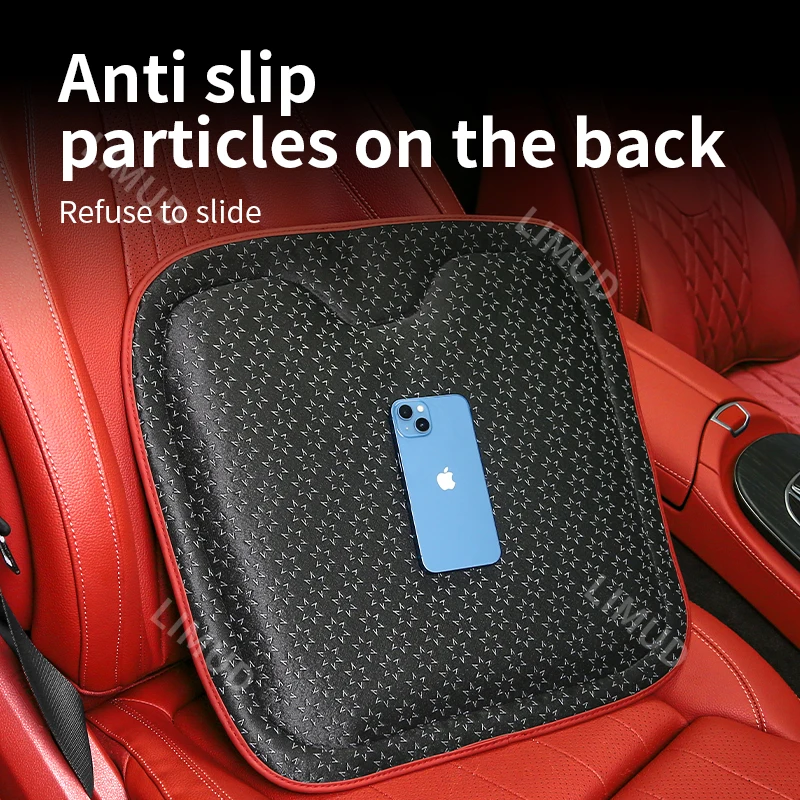 

Car Seat Cushion Waist Pillow Neck Pillow For Ford Focus Mondeo Mustang Mach-E Bronco Sport Universal Auto Accessories