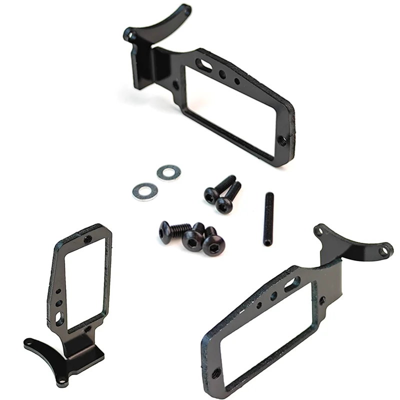1:14th Scale Metal Shift Gear Rack for Tamiya RC Truck SCANIA 770S R620 VOLVO BENZ Arocs MAN TGX Car Accessories