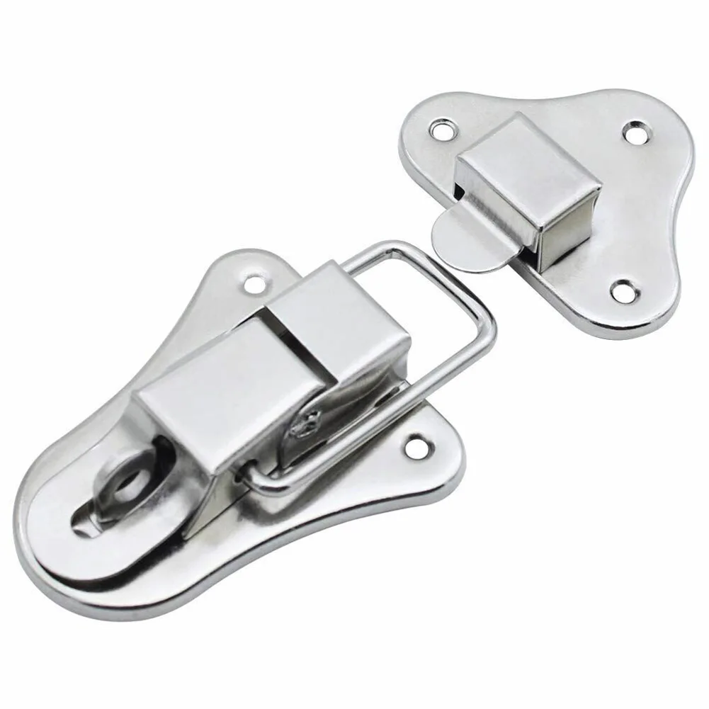Hardware Clasps Screws Hardware Fittings Silver Fantastic Quality High Quality Practical For Jewellery Box 5pcs